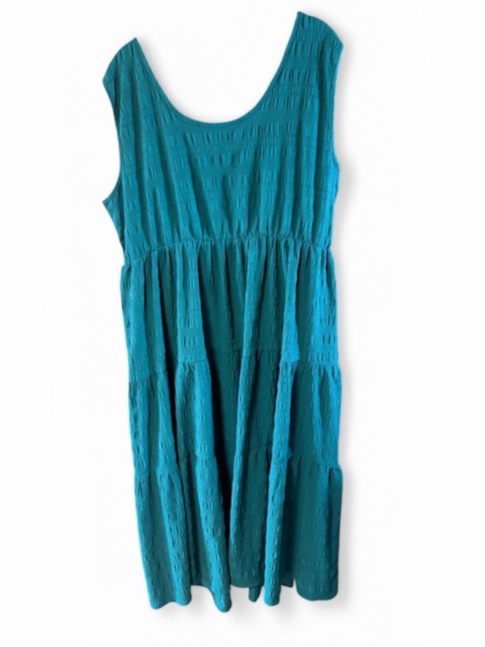 BloomChic Textured Tiered Maxi Dress - Picture 3 of 5